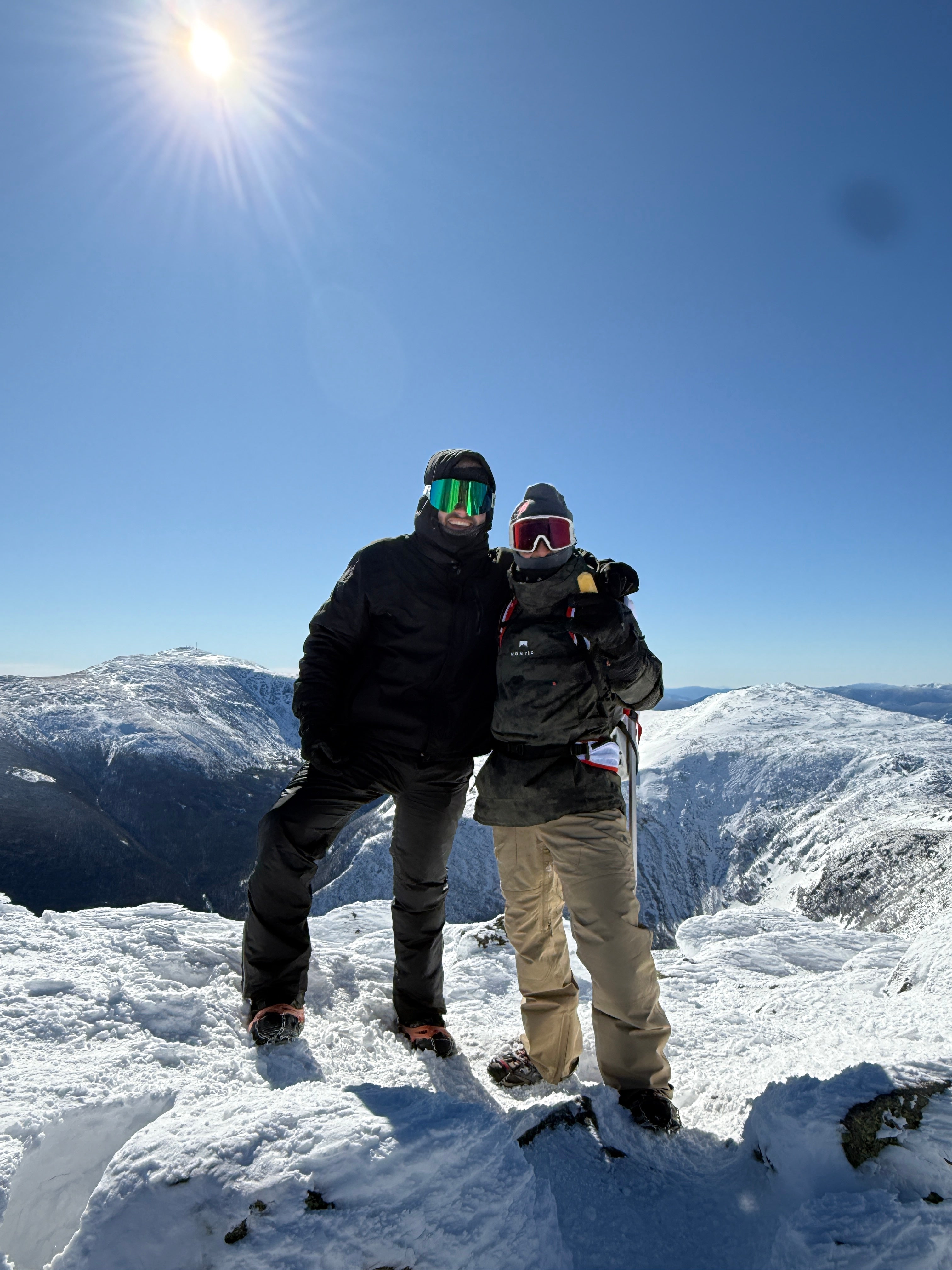 Atop Mount Adams - Summit Views you Can Only Dream About