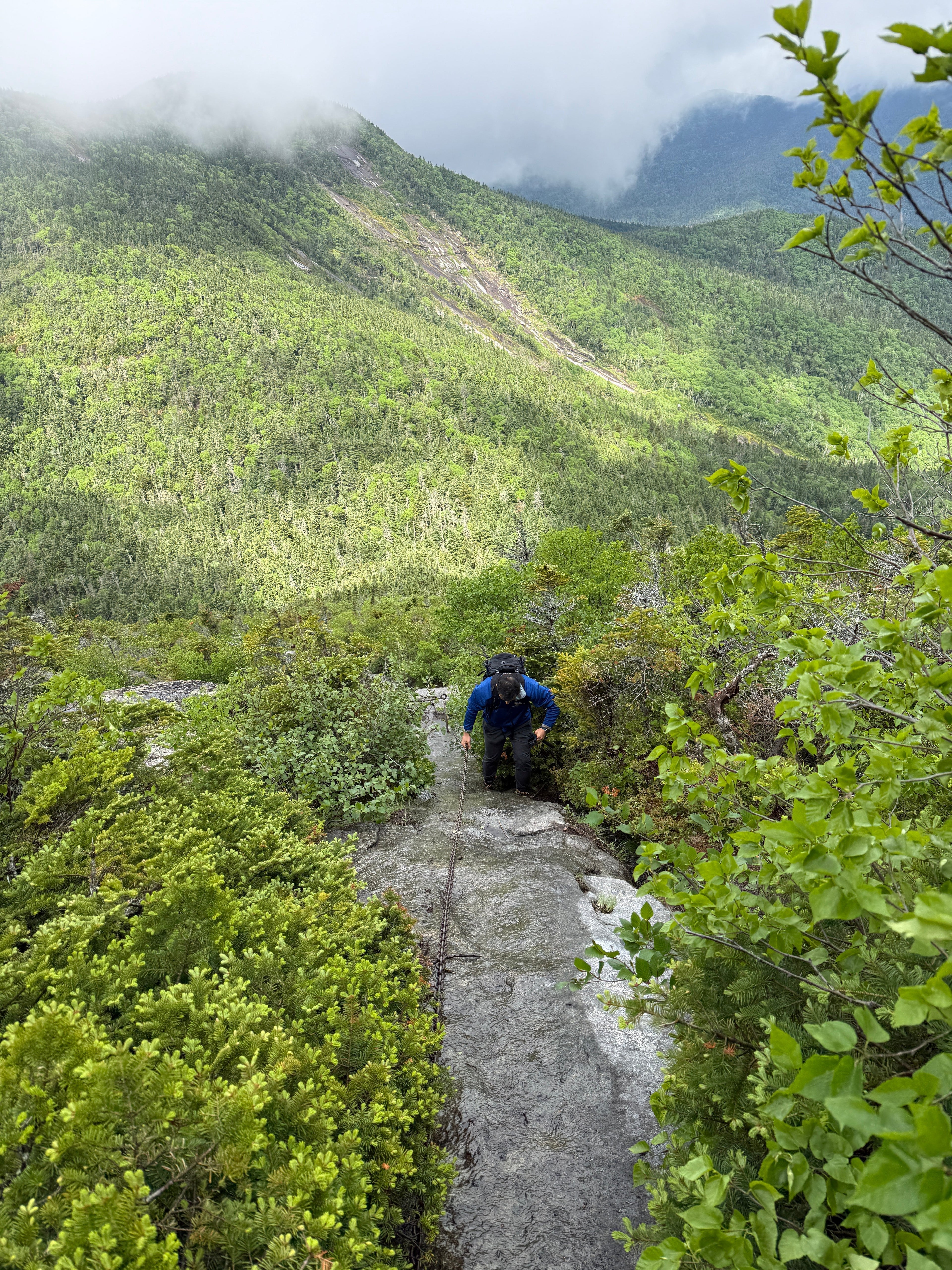 Scrambles & Storms - Conquering the Great Range Loop
