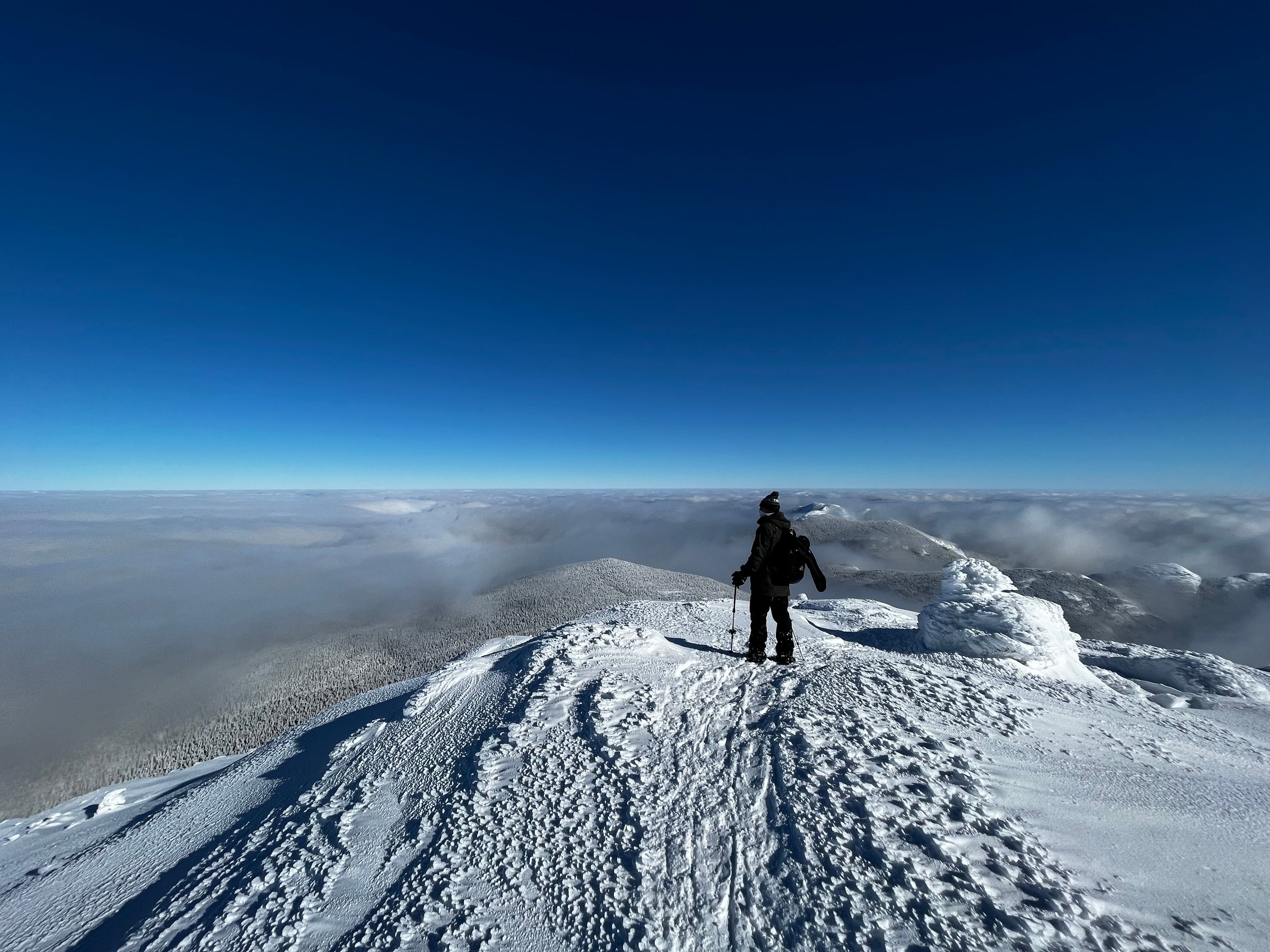 Our First Winter Mountaineering Experience