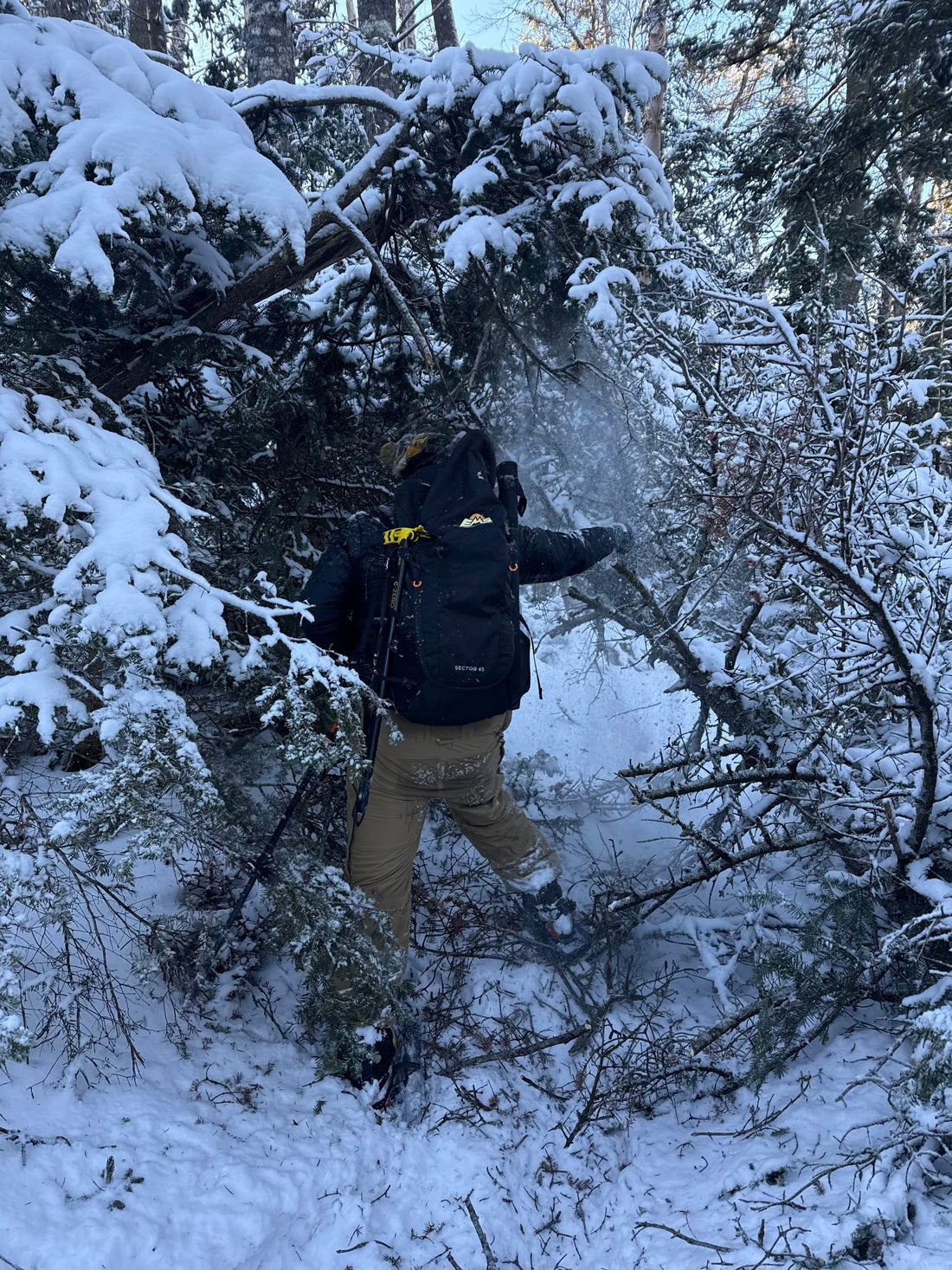 Trials and Tribulations from Mount Haystack