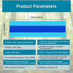 Product parameters of a color matching hammock with dimensions and features listed.