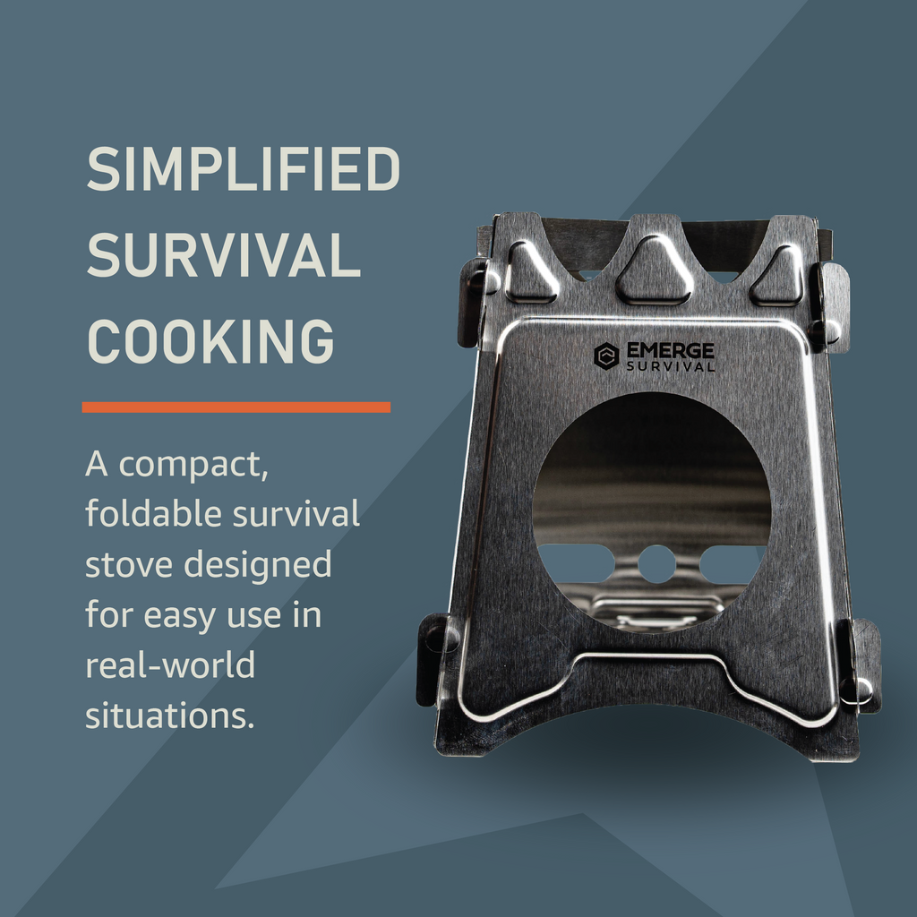 Collapsible Mini Stove