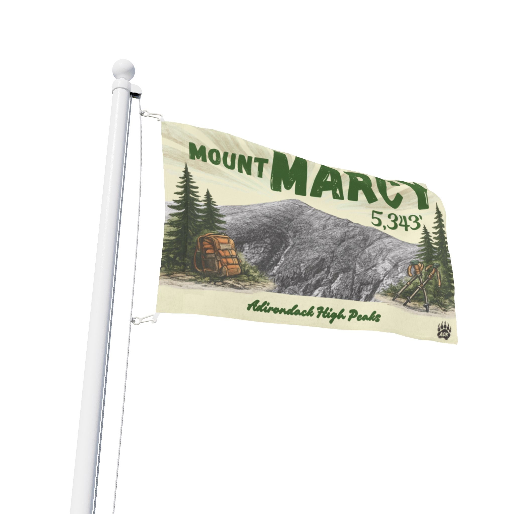 Adirondack High Peaks 46er Summit Flags