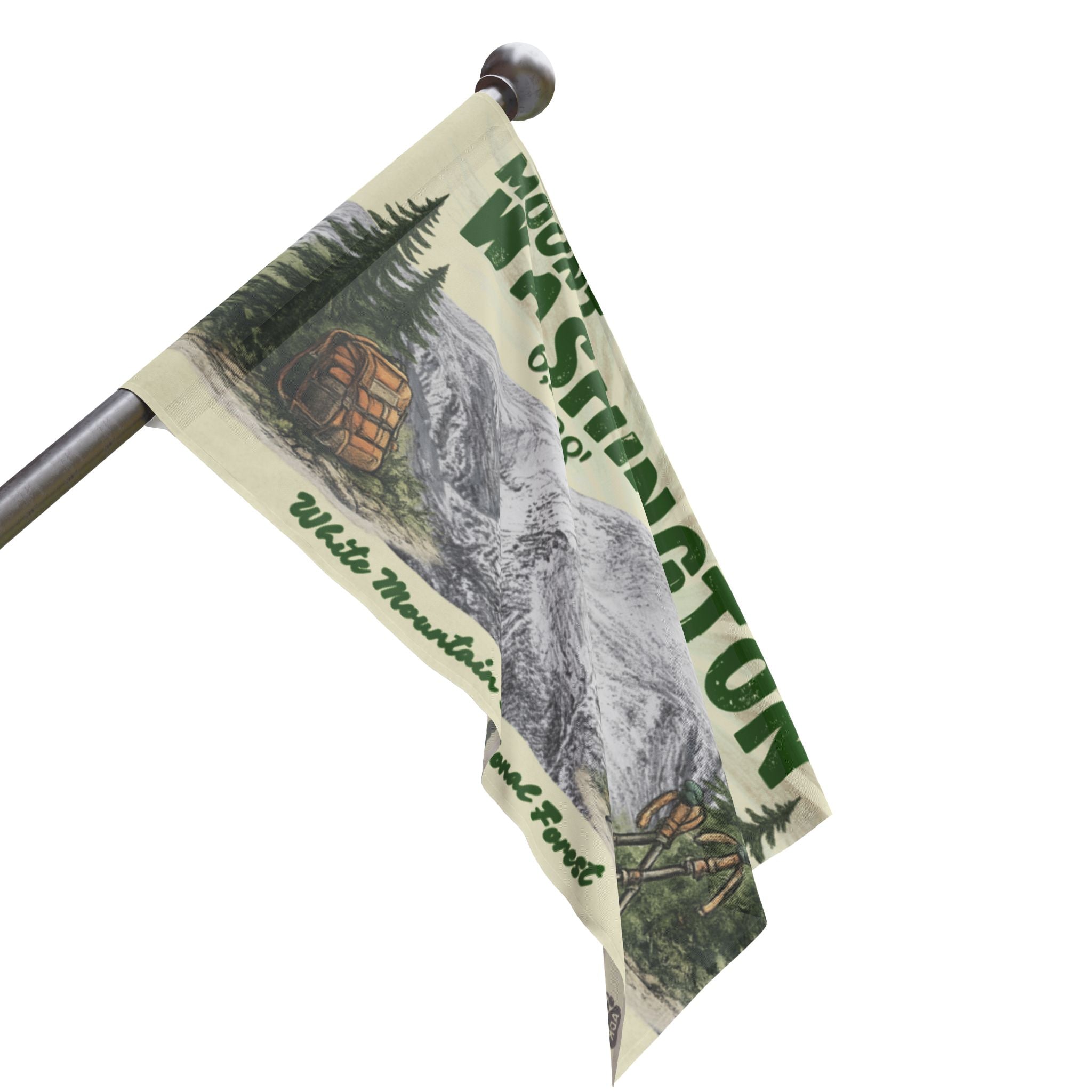 White Mountain National Forest Summit Flags – The Adirondack Tool Co.