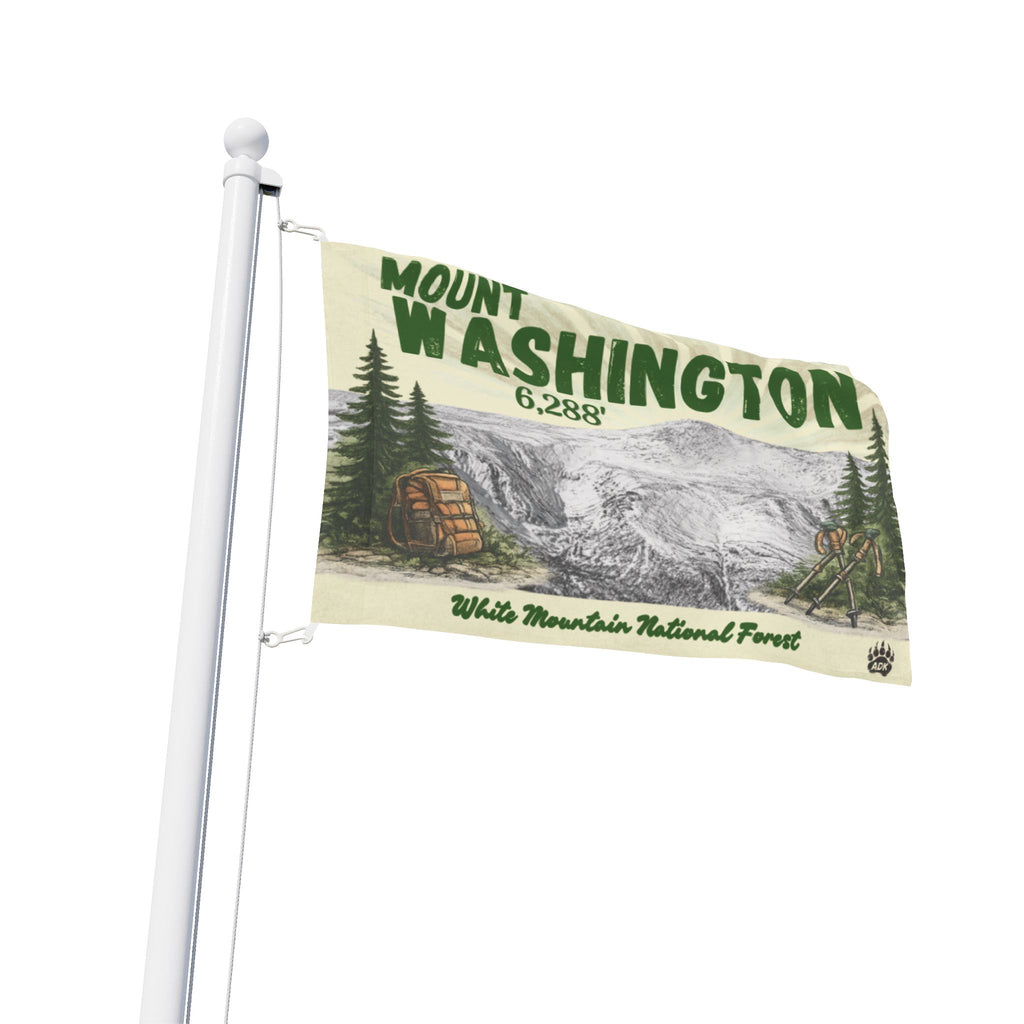 White Mountain National Forest Summit Flags