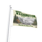 White Mountain National Forest Summit Flags
