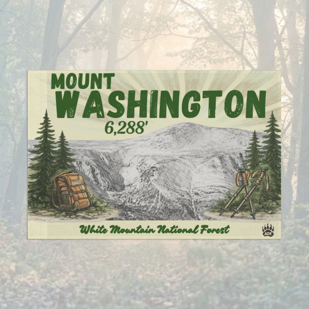 White Mountain National Forest Summit Flags