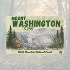 White Mountain National Forest Summit Flags