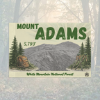 White Mountain National Forest Summit Flags