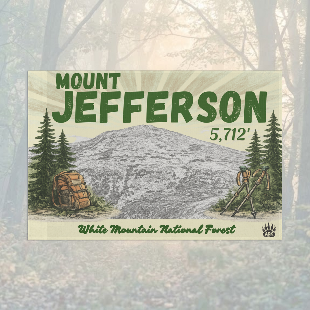 White Mountain National Forest Summit Flags