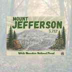 White Mountain National Forest Summit Flags