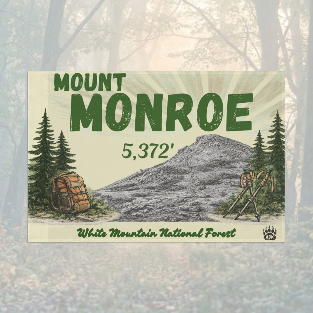 White Mountain National Forest Summit Flags