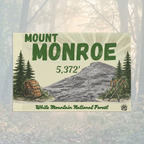 White Mountain National Forest Summit Flags