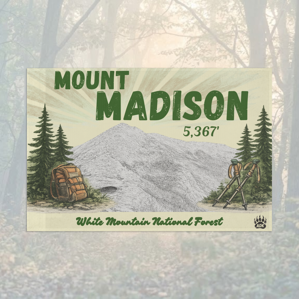 White Mountain National Forest Summit Flags