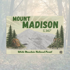 White Mountain National Forest Summit Flags