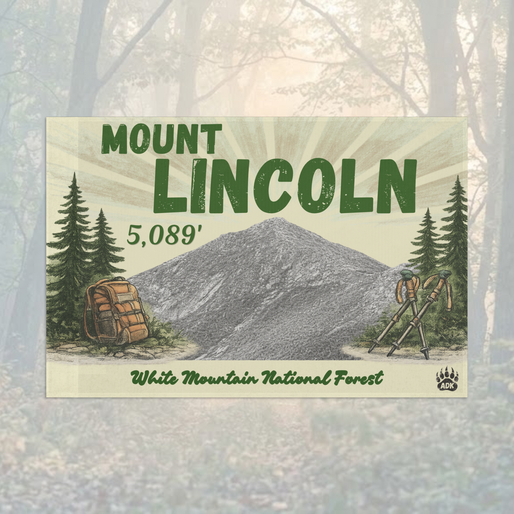White Mountain National Forest Summit Flags