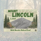 White Mountain National Forest Summit Flags