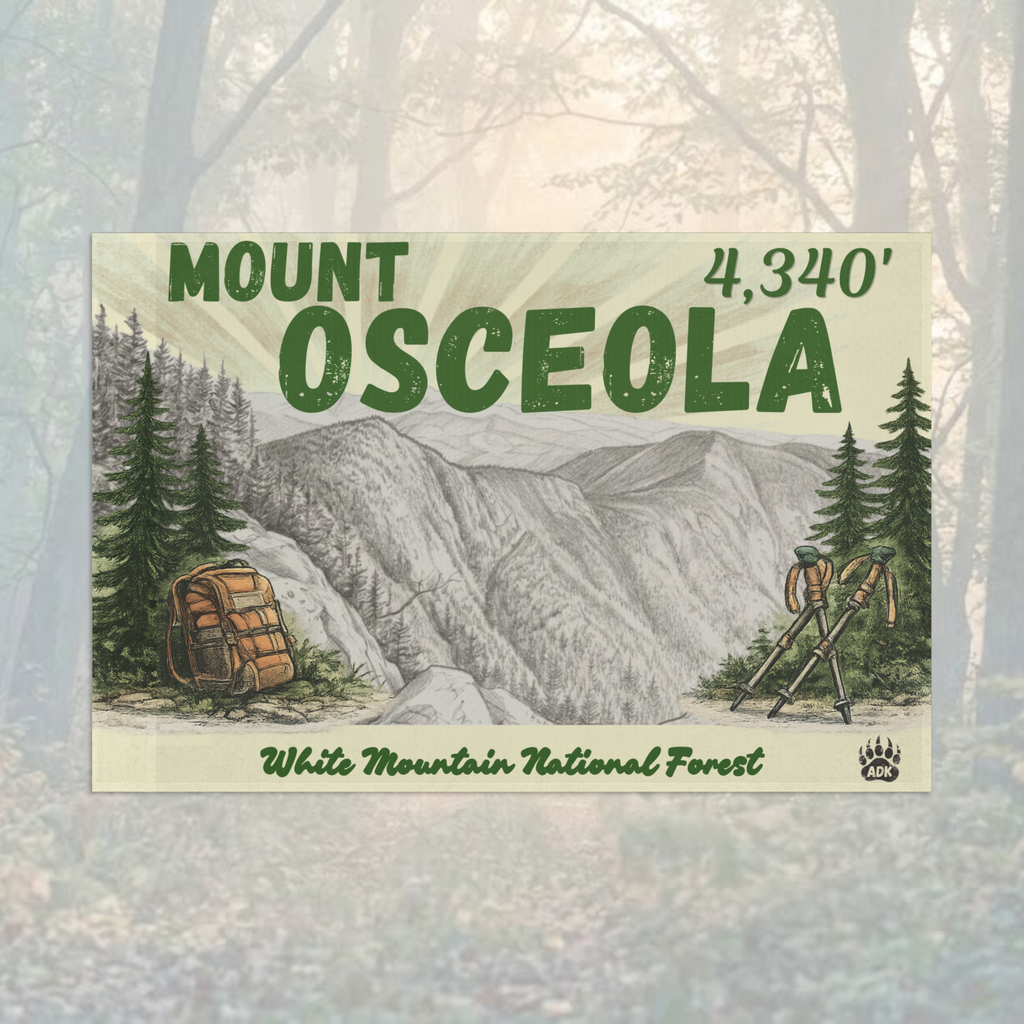 White Mountain National Forest Summit Flags