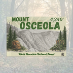 White Mountain National Forest Summit Flags