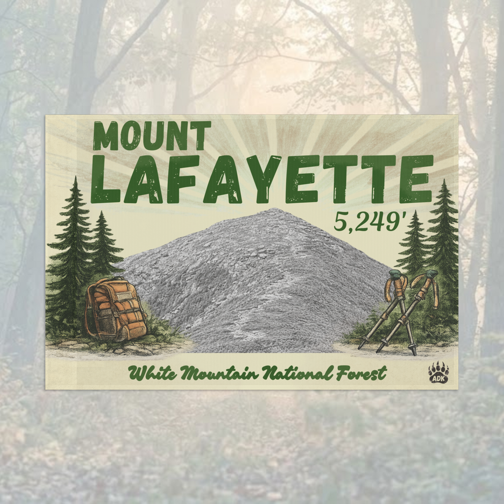 White Mountain National Forest Summit Flags