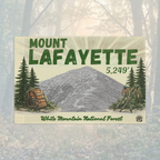 White Mountain National Forest Summit Flags