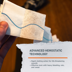 Hemostatic Gauze