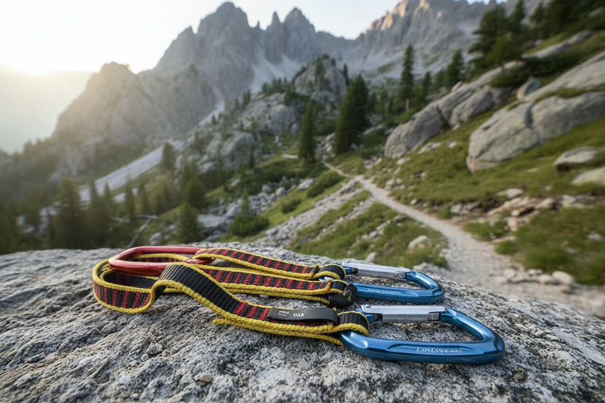 Mountain Climbing Quickdraw