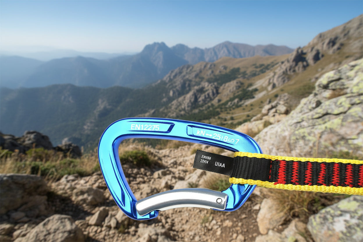 Mountain Climbing Quickdraw