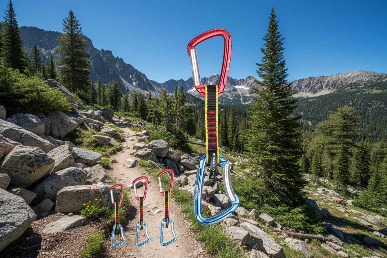 Mountain Climbing Quickdraw