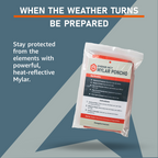 Mylar Poncho