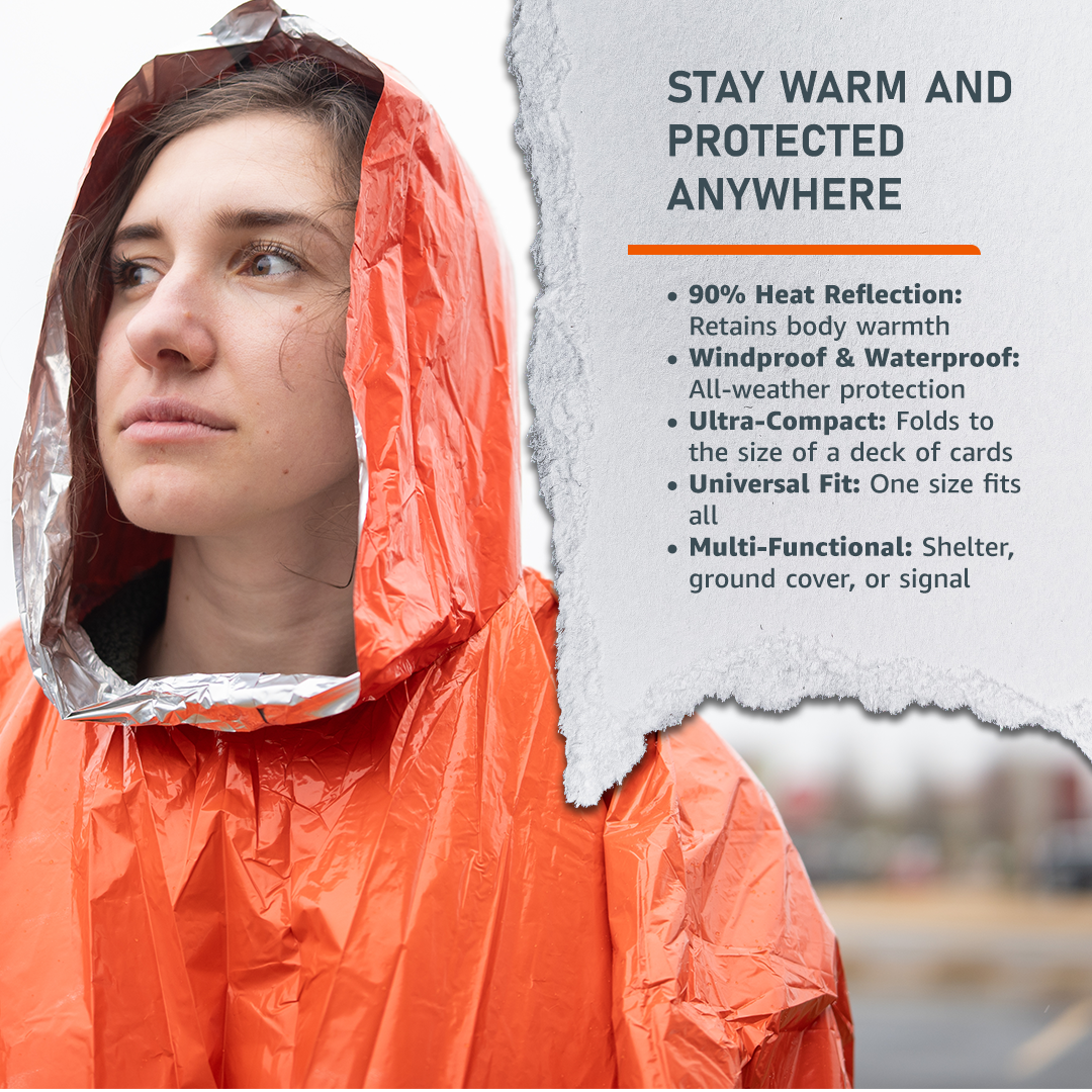 Mylar Poncho