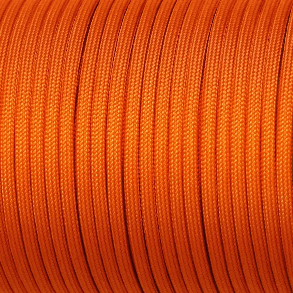 Close-up of orange cord or rope
