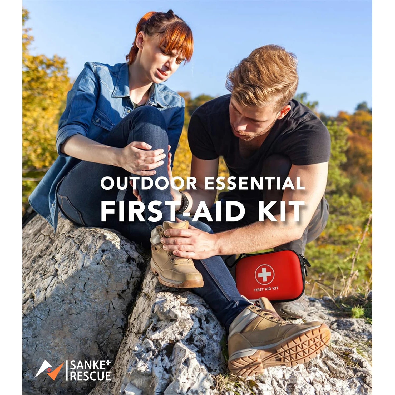 First Aid Rescue Kit (103pcs.)