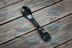 10-in-1 Eating Utensil Multi-Tool