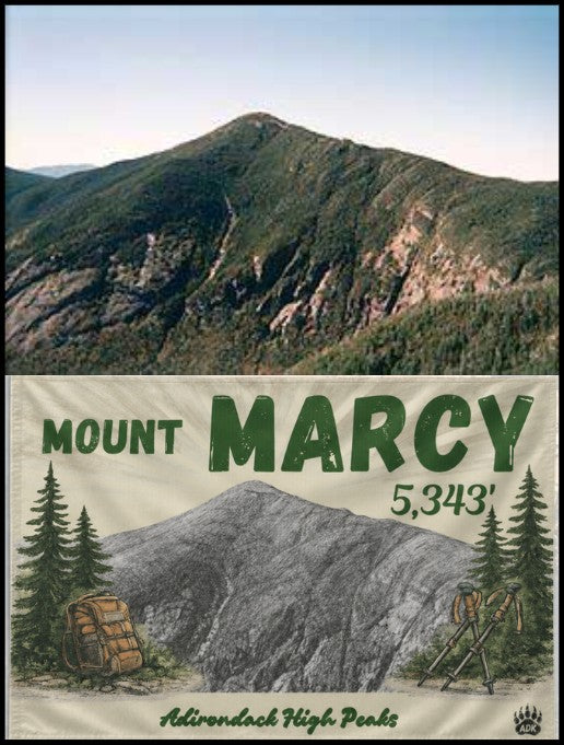 Adirondack High Peaks 46er Summit Flags