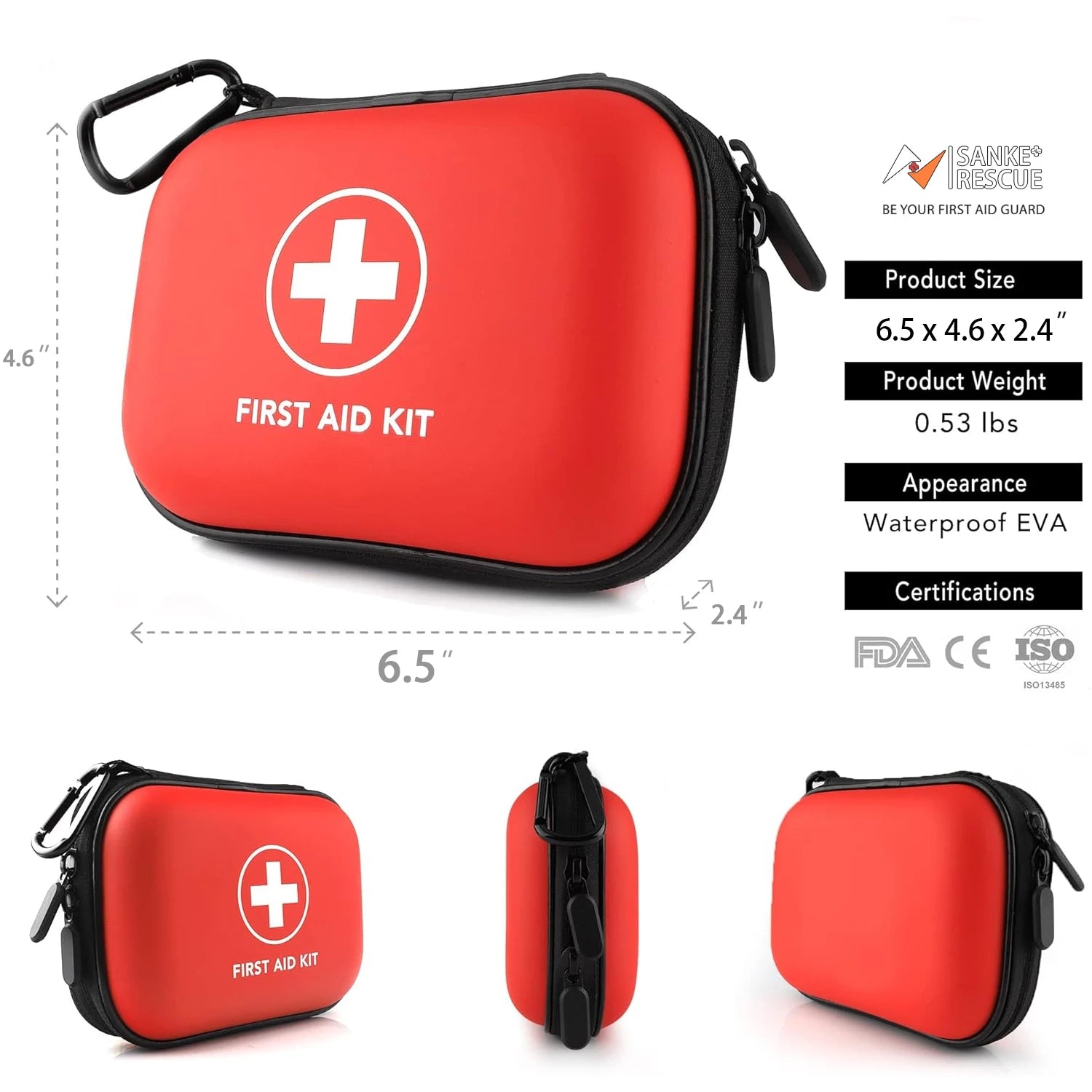 First Aid Rescue Kit (103pcs.)