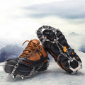 Steel Trekking Microspikes with Stretch-Fit Silicone Bindings