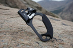 Black rock climbing ascender offered by the best climbing gear store in New York, The Adirondack Tool Co.