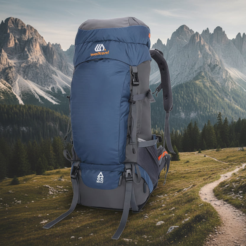 65L Trekking Backpack The Adirondack Tool Co. 65L Trekking Backpack The Adirondack Tool Co.