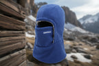 Blue balaclava on a white background - Offered by The Adirondack Tool Co.
