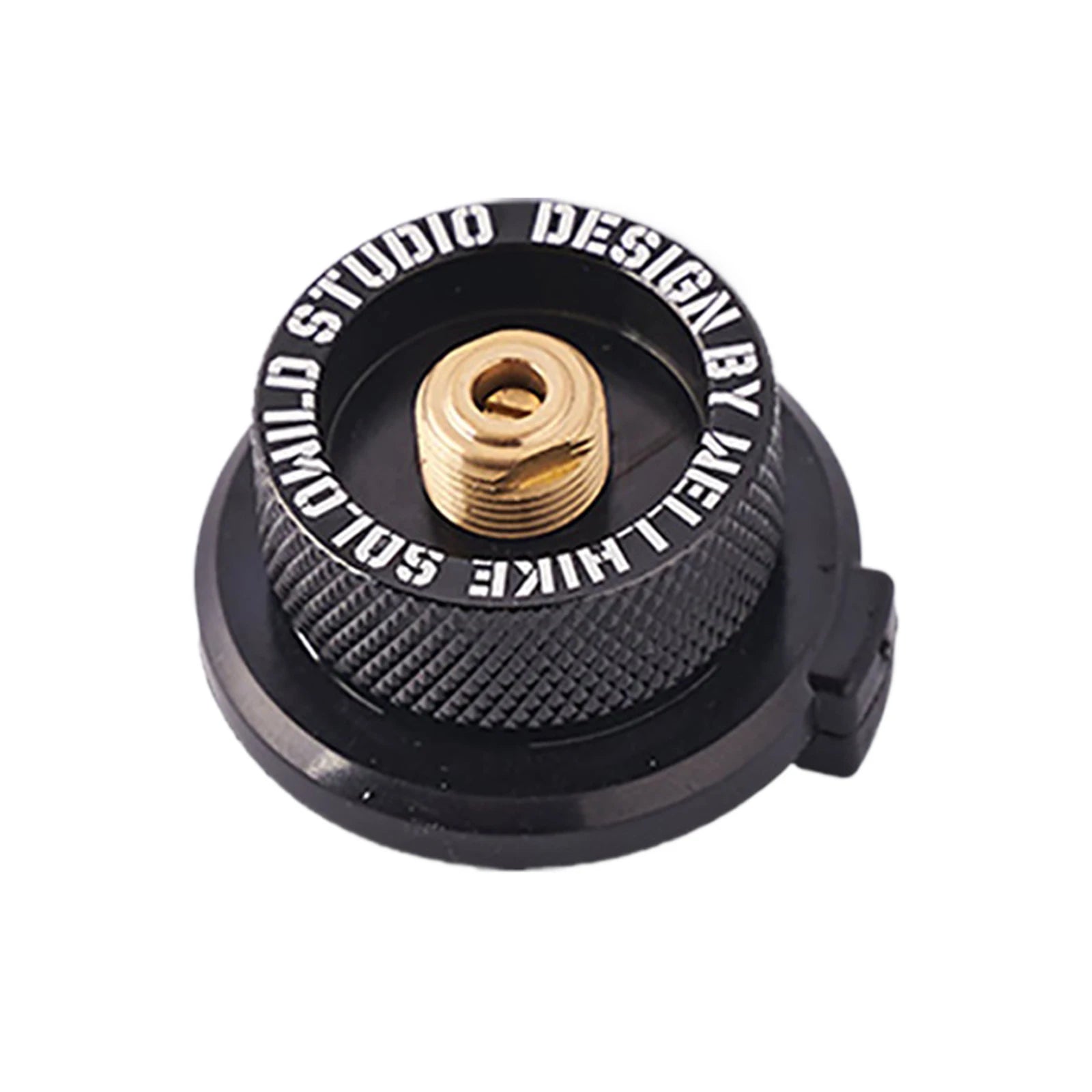 Butane and Propane Tank Adapter for Small Cannisters offered by the Northeast's best camping and hiking gear provider, The Adirondack Tool Co.