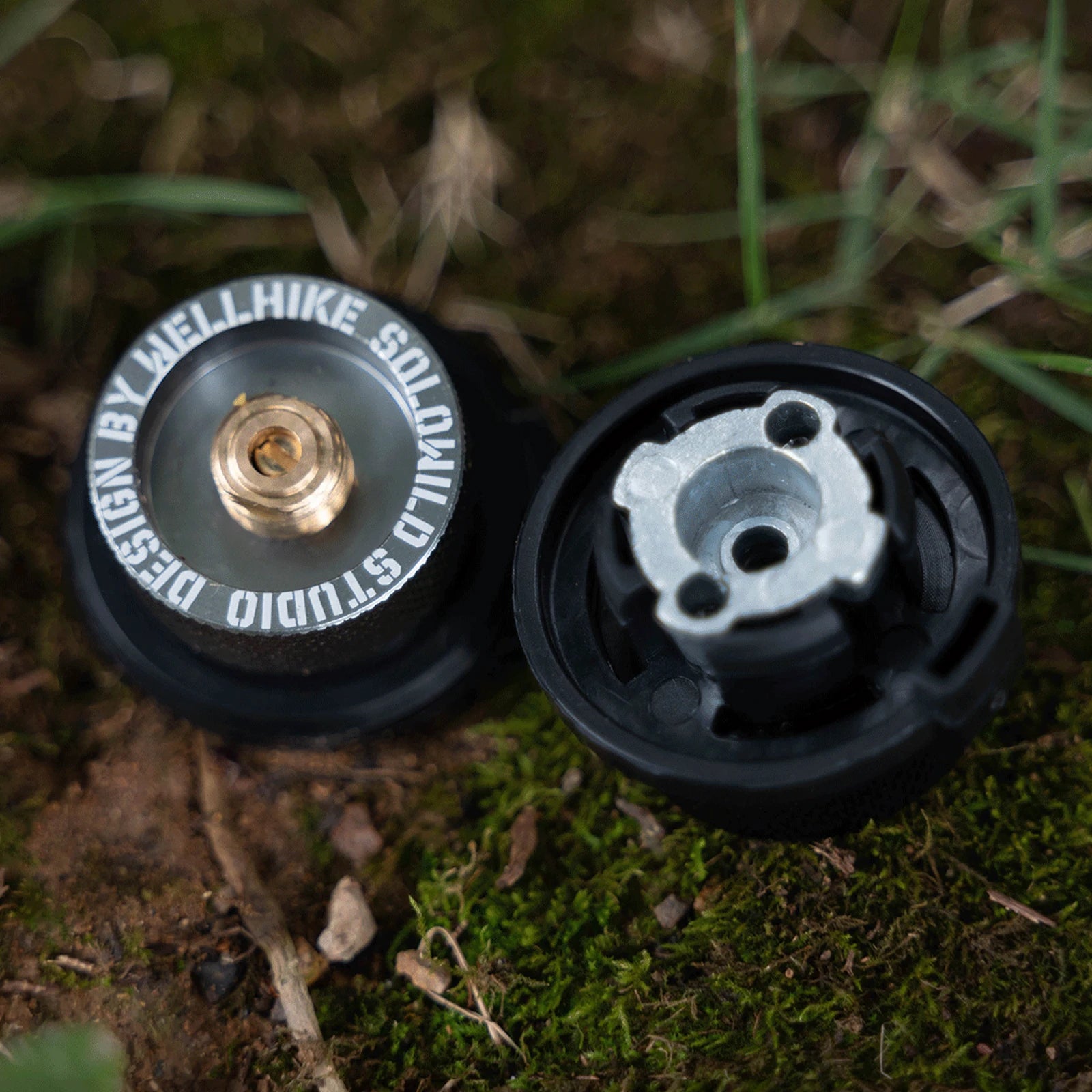 Butane and Propane Tank Adapter for Small Cannisters offered by the Northeast's best camping and hiking gear provider, The Adirondack Tool Co.