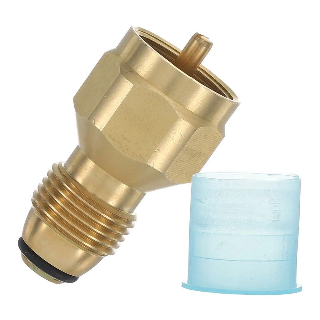 Butane / Propane Tank Valve Adapter for Large Tanks offered by the Northeast's best camping and hiking gear provider, The Adirondack Tool Co.