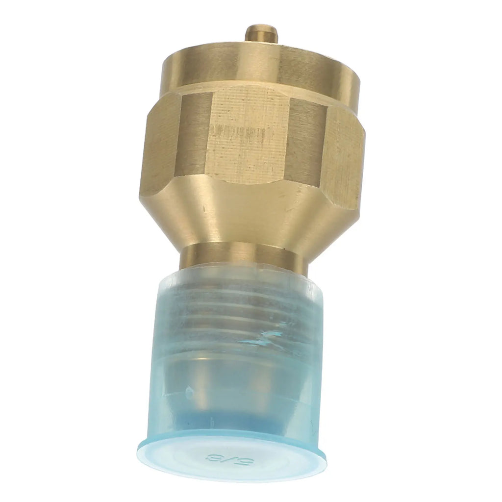 Butane / Propane Tank Valve Adapter for Large Tanks offered by the Northeast's best camping and hiking gear provider, The Adirondack Tool Co.