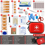 First Aid Kit contents description - offered by the best hiking store in New York, The Adirondack Tool Co.