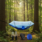 Nylon Mosquito Net Hammock