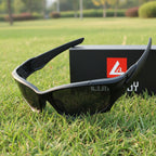 Black sunglasses from lois ruby in an outdoor setting - offered by the best outdoor gear store on the east coast of the United States, The Adirondack Tool Co.
