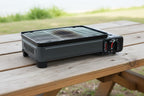 Portable Gas-Powered Stove by The Adirondack Tool Co. on a white background