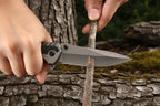 Folding Stainless Steel Survival Knife