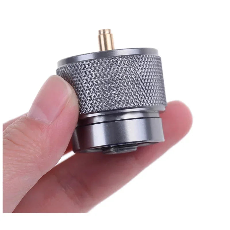 Butane / Propane Tank Valve Conversion Head, offered by the Northeast's premier outdoor gear provider, The Adirondack Tool Co.